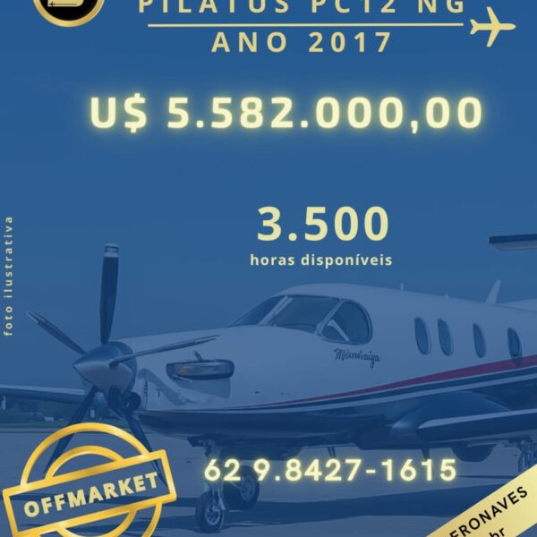 PILATUS PC12 NG - ANO 2017